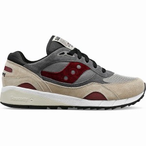 Saucony Shadow 6000 Joggesko Dame Beige Grå | S59263-P96