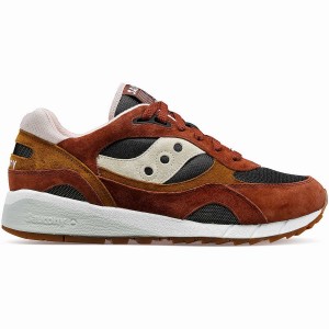 Saucony Shadow 6000 Joggesko Dame Brune Svarte | S91237-S08