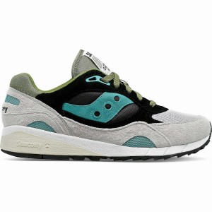 Saucony Shadow 6000 Joggesko Dame Grå Grønn Svarte | S76850-R26