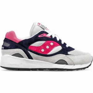 Saucony Shadow 6000 Joggesko Dame Grå Rosa | S67583-E17