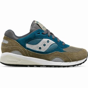 Saucony Shadow 6000 Joggesko Dame Grå Turkis | S79851-W58