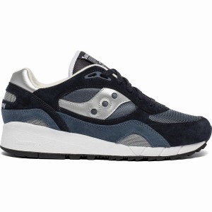 Saucony Shadow 6000 Joggesko Dame Marineblå Sølv | S83102-V80