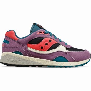 Saucony Shadow 6000 Midnight Swimming Joggesko Herre Lilla Svarte | S56029-J28