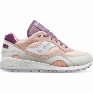 Saucony Shadow 6000 Premium Joggesko Dame Rosa Lilla | S95807-U32