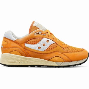 Saucony Shadow 6000 Premium Joggesko Dame Oransje Hvite | S20936-N84