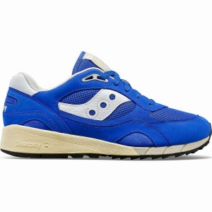 Saucony Shadow 6000 Premium Joggesko Herre Blå Hvite | S45219-D61