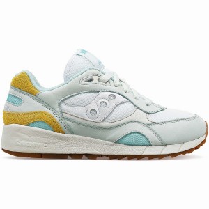 Saucony Shadow 6000 Unplugged Joggesko Dame Turkis Gul | S59174-R68