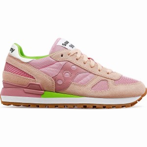 Saucony Shadow Original Joggesko Dame Brune Rosa | S90318-Z60