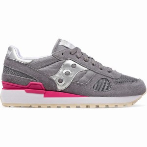 Saucony Shadow Original Joggesko Dame Grå Sølv | S76981-N72