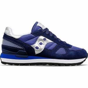 Saucony Shadow Original Joggesko Dame Marineblå Sølv | S21463-V38