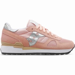 Saucony Shadow Original Joggesko Dame Rosa Sølv | S51403-X73