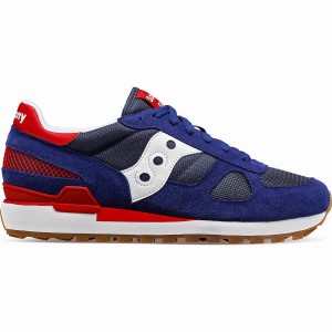 Saucony Shadow Original Joggesko Herre Marineblå Rød | S98426-H65