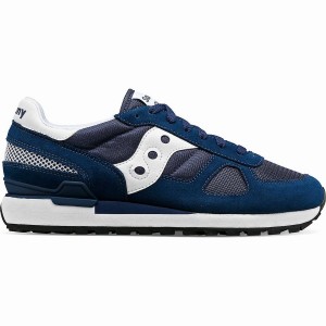 Saucony Shadow Original Joggesko Herre Marineblå Hvite | S05143-R87