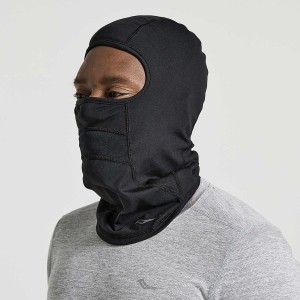 Saucony Solstice Balaclava Pannebånd Dame Svarte | S34156-A84