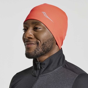 Saucony Solstice Beanie Dame Rød | S83765-X86