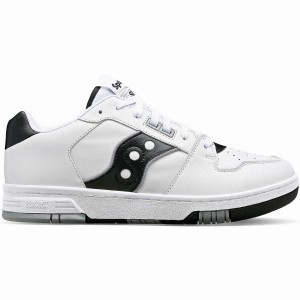 Saucony Spot-Bilt™ Sonic Low Joggesko Dame Hvite Svarte | S08456-W41