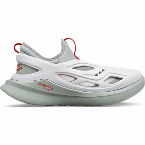 Saucony TOMBOGO™ x Butterfly Joggesko Herre Olivengrønne | S10235-A97