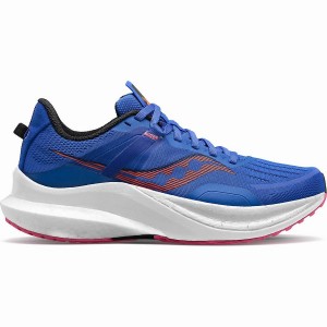 Saucony Tempus Løpesko Dame Blå | S92138-Z42