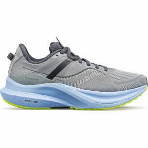 Saucony Tempus Løpesko Dame Grå Blå | S89167-Y17