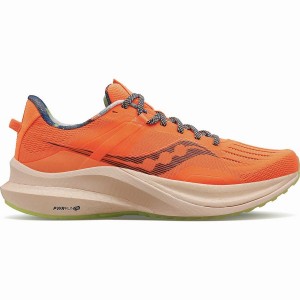 Saucony Tempus Løpesko Dame Oransje | S39854-P59