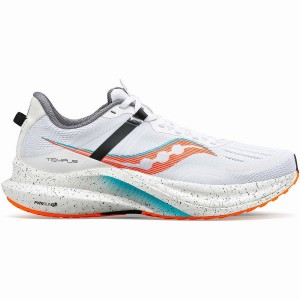 Saucony Tempus Løpesko Herre Hvite | S14657-P93