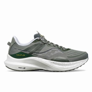 Saucony Tempus Løpesko Herre Khaki Hvite | S15364-U81