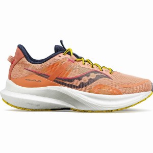 Saucony Tempus Løpesko Herre Oransje | S03584-C53