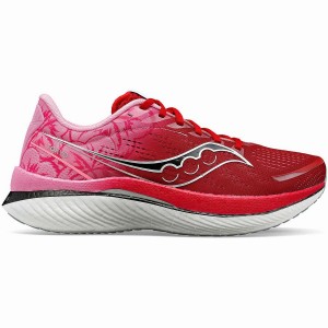 Saucony Tokyo Endorphin Speed 3 Løpesko Dame Rød Grå | S23618-U28