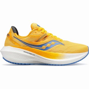 Saucony Triumph 20 Løpesko Dame Blå Gull | S24913-V07