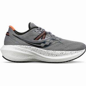 Saucony Triumph 20 Løpesko Dame Grå | S60472-N26