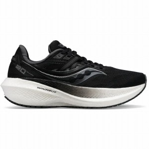 Saucony Triumph 20 Løpesko Dame Svarte | S95602-D84