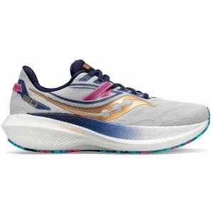 Saucony Triumph 20 Løpesko Herre Grå Gull | S81350-Q39