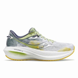 Saucony Triumph 21 Løpesko Dame Hvite | S79453-U23