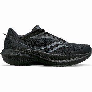 Saucony Triumph 21 Løpesko Dame Svarte | S70346-P83