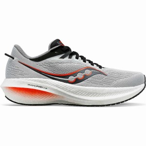 Saucony Triumph 21 Løpesko Herre Grå Svarte | S35791-G87