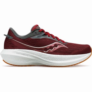 Saucony Triumph 21 Løpesko Herre Rød | S23108-A46