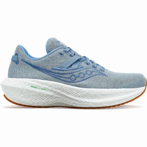 Saucony Triumph RFG Løpesko Dame Blå | S12976-X67