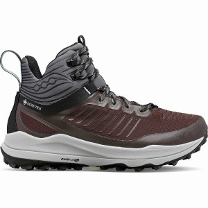 Saucony Ultra Ridge GTX Løpesko Herre Svarte | S68370-A72