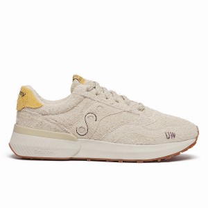 Saucony X Universal Works Jazz NXT Joggesko Herre Grå | S35068-S69