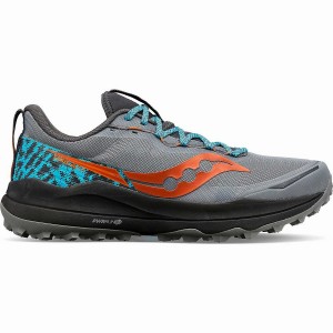 Saucony Xodus Ultra 2 Løpesko Herre Grå Svarte | S59734-U02