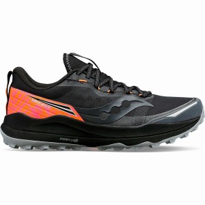 Saucony Xodus Ultra 2 Trail Løpesko Herre Svarte | S23985-J01