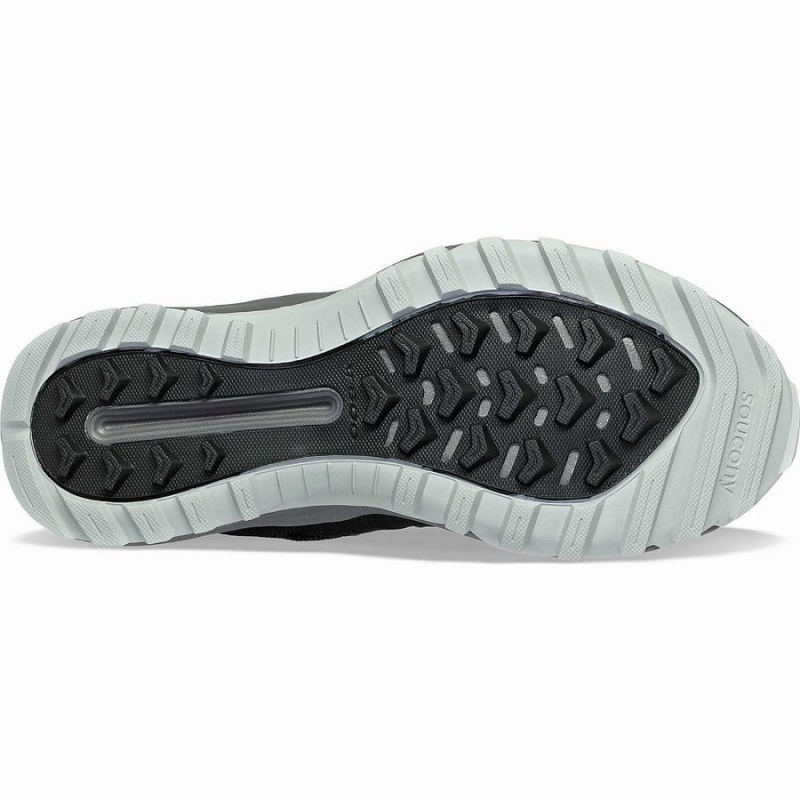 Saucony Aura TR Brede Løpesko Herre Svarte Grå | S28564-E64