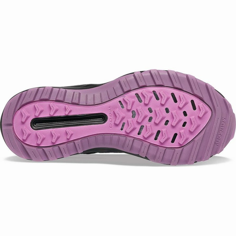 Saucony Aura TR GTX Løpesko Dame Grå Svarte | S58692-P94