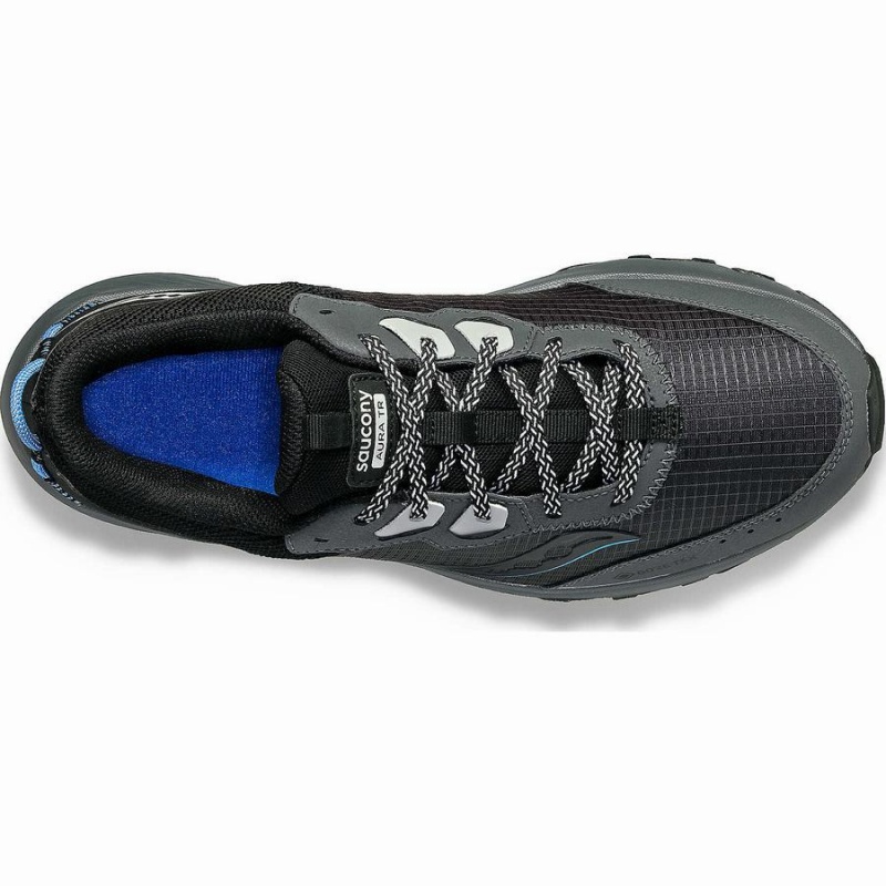 Saucony Aura TR GTX Løpesko Herre Grå Svarte | S42975-N53