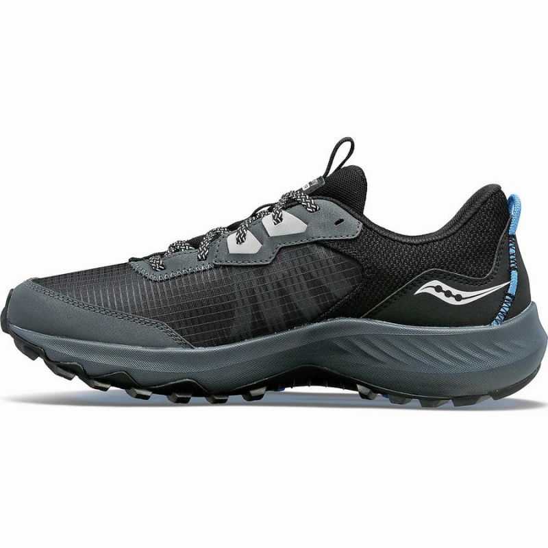 Saucony Aura TR GTX Trail Løpesko Herre Grå Svarte | S62478-Q15