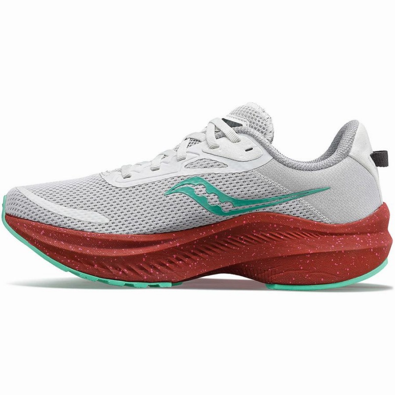 Saucony Axon 3 Løpesko Dame Hvite Rød | S26530-P36