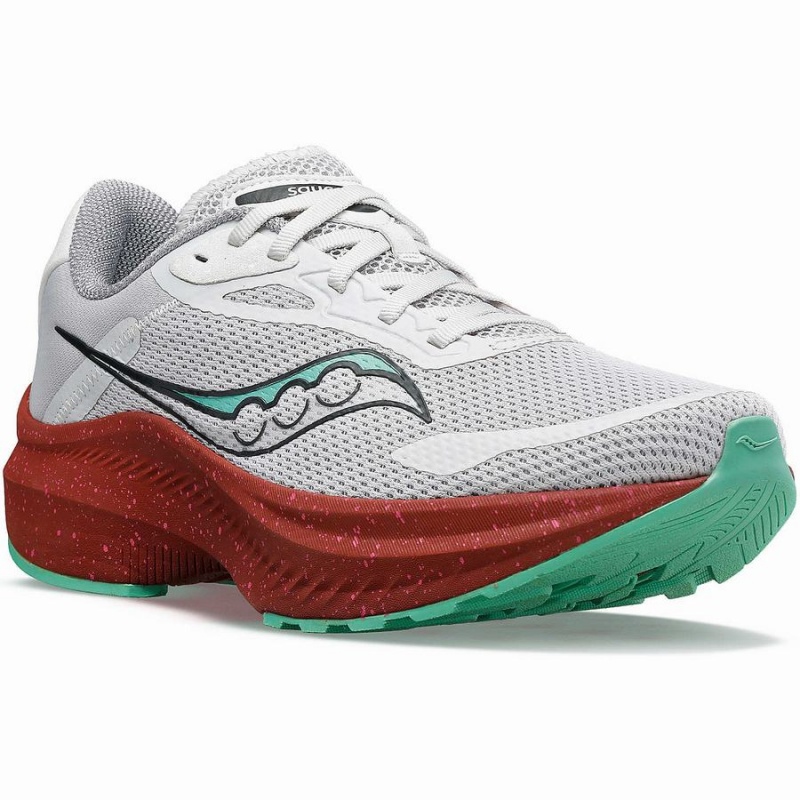 Saucony Axon 3 Løpesko Dame Hvite Rød | S26530-P36