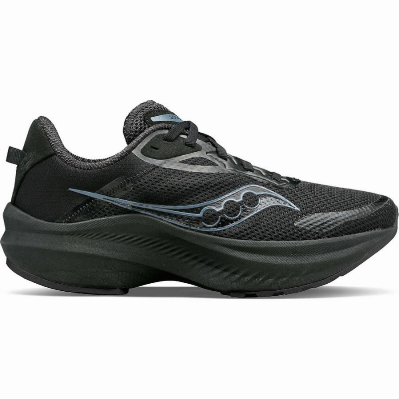 Saucony Axon 3 Løpesko Dame Svarte | S03841-R17