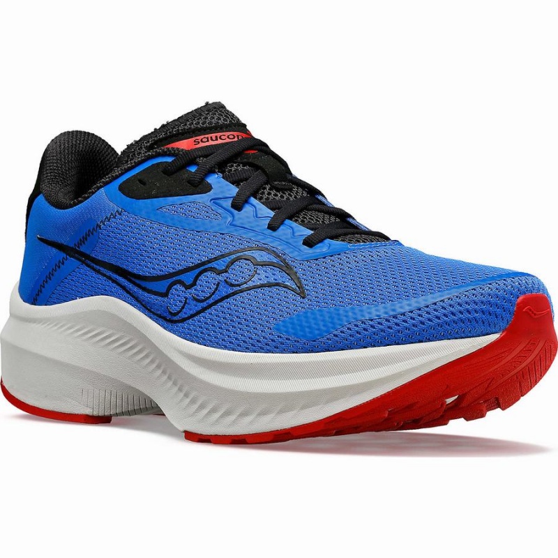 Saucony Axon 3 Løpesko Herre Blå Svarte | S85271-L23