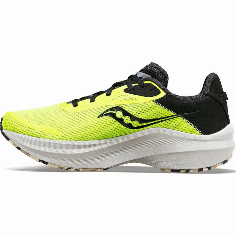 Saucony Axon 3 Løpesko Herre Gul Svarte | S35928-R63